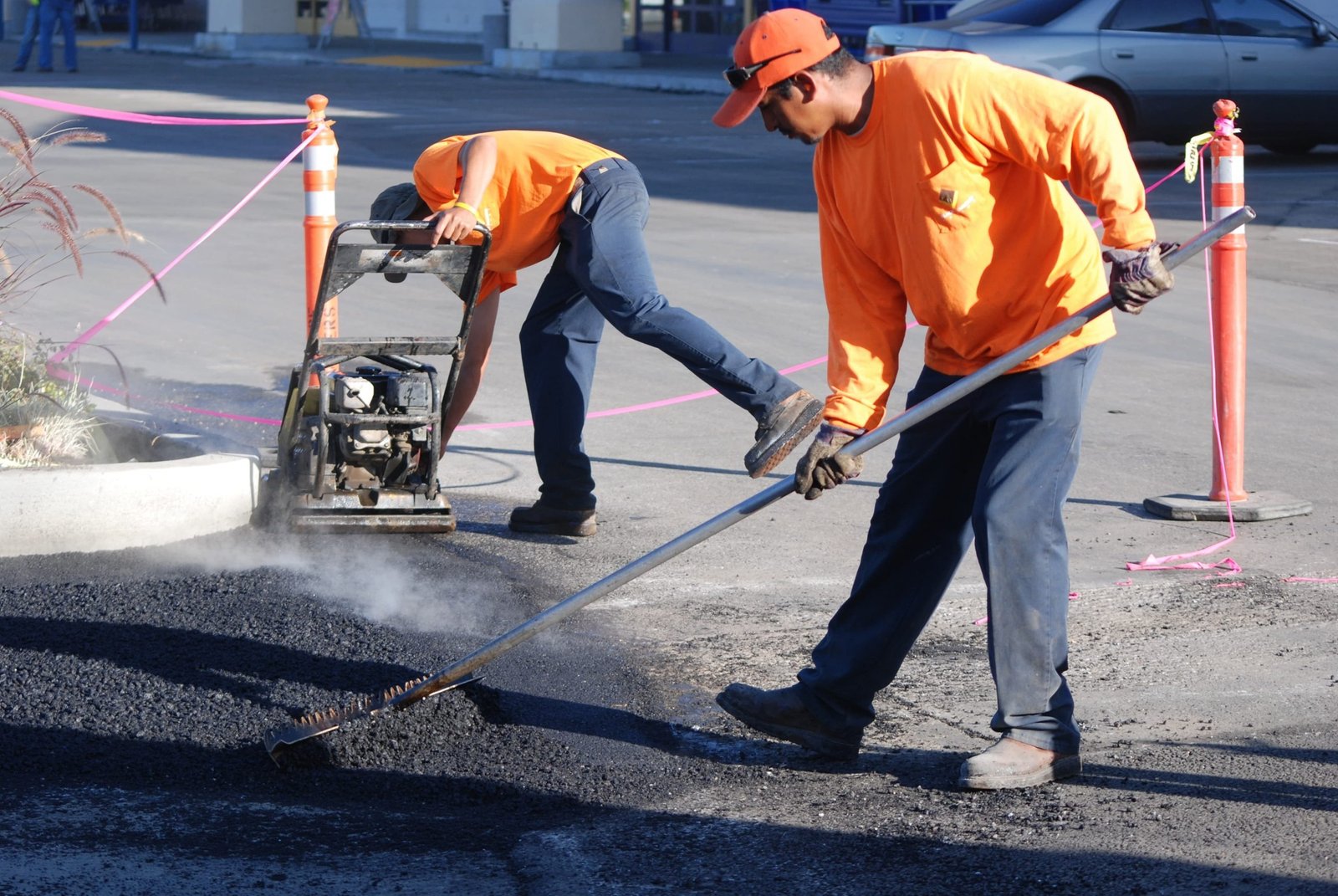 Asphalt Maintenance in Anaheim for Long-Lasting Safety
